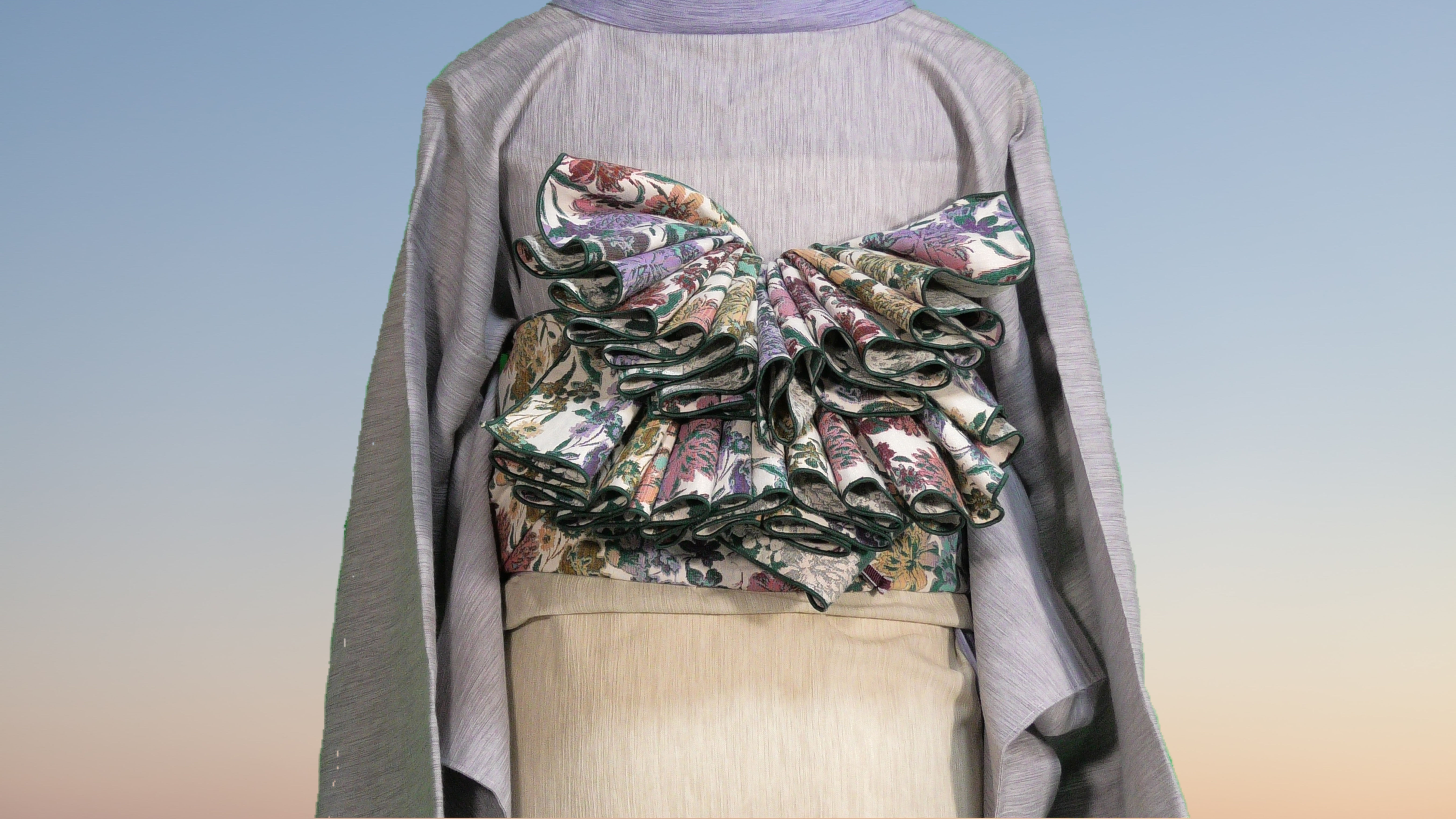 Kimono dressing class